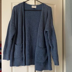 Pocket cardigan